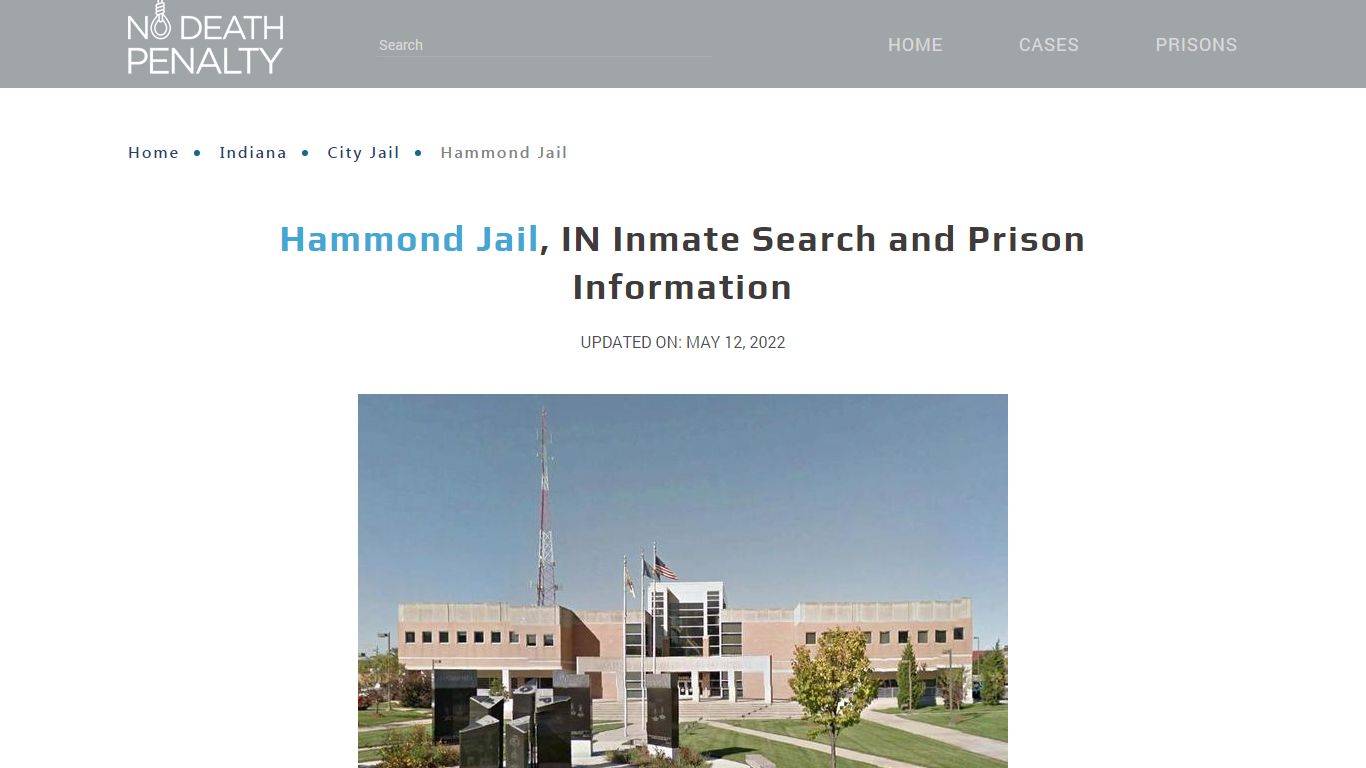 Hammond Jail, IN Inmate Search, Visitation, Phone no ...